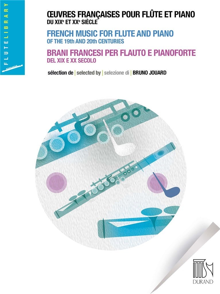 Œuvres françaises pour flûte et piano